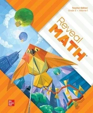 Reveal Math, Grade 3, Teacher  - GOOD