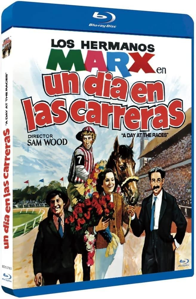 A Day at the Races (1937) - Blu Ray Disc -