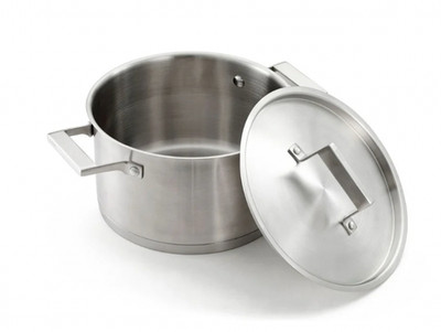 AVAA Stainless Steel Stock Pot w/ Lid