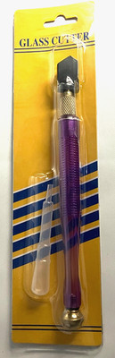 Tiffanytechnik Öl-Glasschneider Kunststoffgriff br. Kopf Fa. Yello Brand China