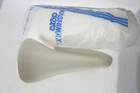 Kashimax 1984 AX-2A Aero NJS standard metallic pearl vinyl unpadded saddle