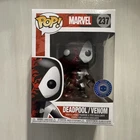 Funko Pop! Vinyl: Marvel - Deadpool/ Venom #237 Pop In A Box Exclusive