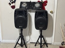  2 SPEAKERS and Cables