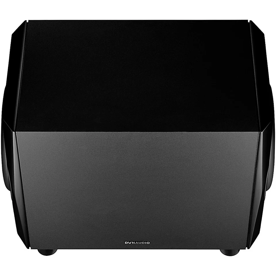 Subwoofer de estudio Dynaudio TrueBass 18S doble 9,5" alimentado - negro Foto 4 de 4