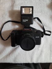 Meikai TM AR-4367 35mm Camera 50mm f/6.3 Lens With Flash