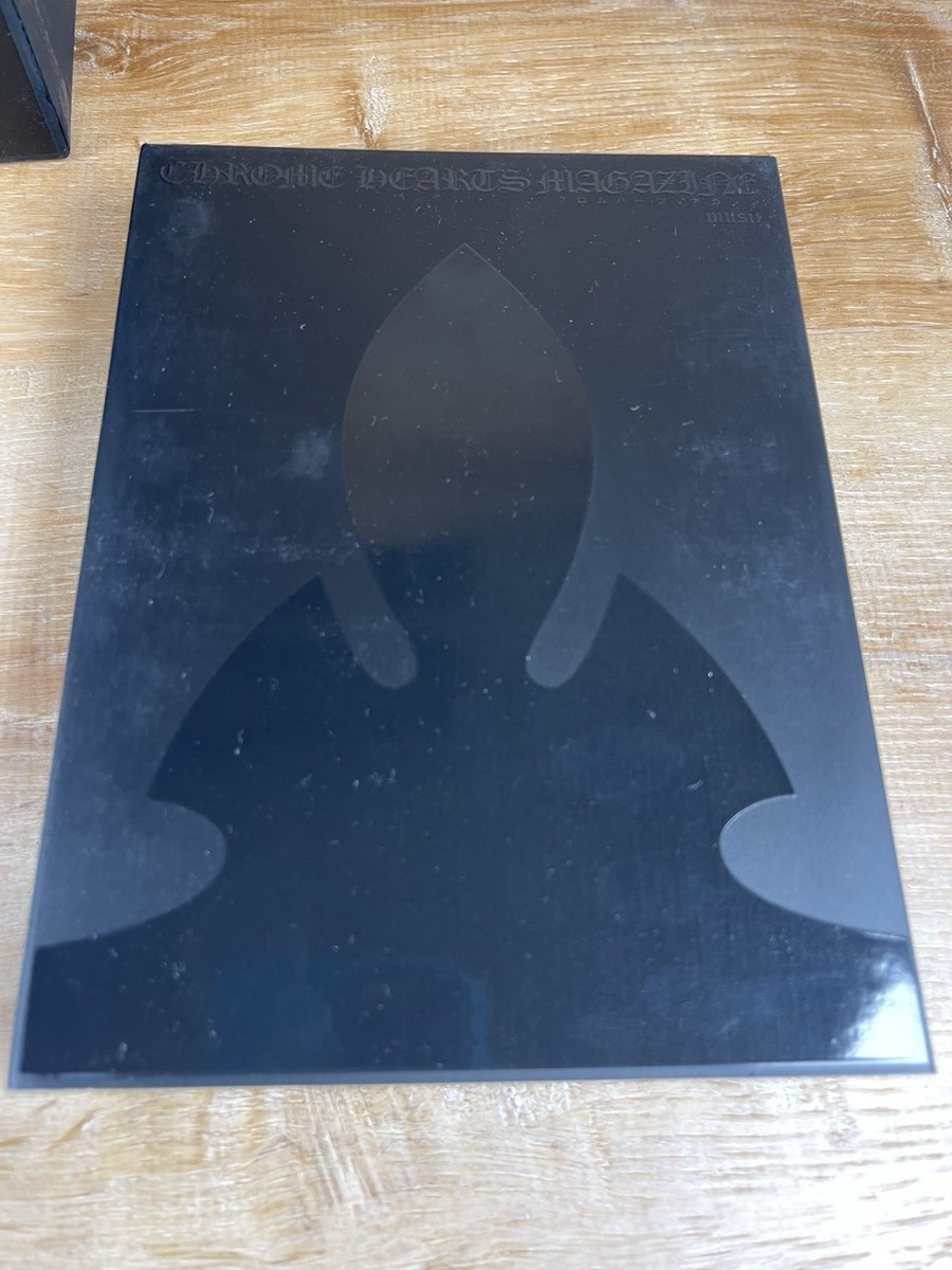 RARE Chrome Hearts Magazine Hardcover Book Set W CDs stickers