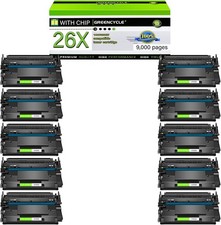 CF226X 26X Toner Cartridge for HP LaserJet Pro MFP M426fdw M426fdn M402dn M402dw