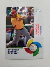 MAGGLIO ORDONEZ 2009 Topps Chrome World Baseball Classic #W75 Refractor 372/500