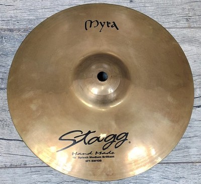 STAGG Myra-Serie 10'' Splash Medium Brilliant B20 handhammered  280 Gramm TOPDEAL