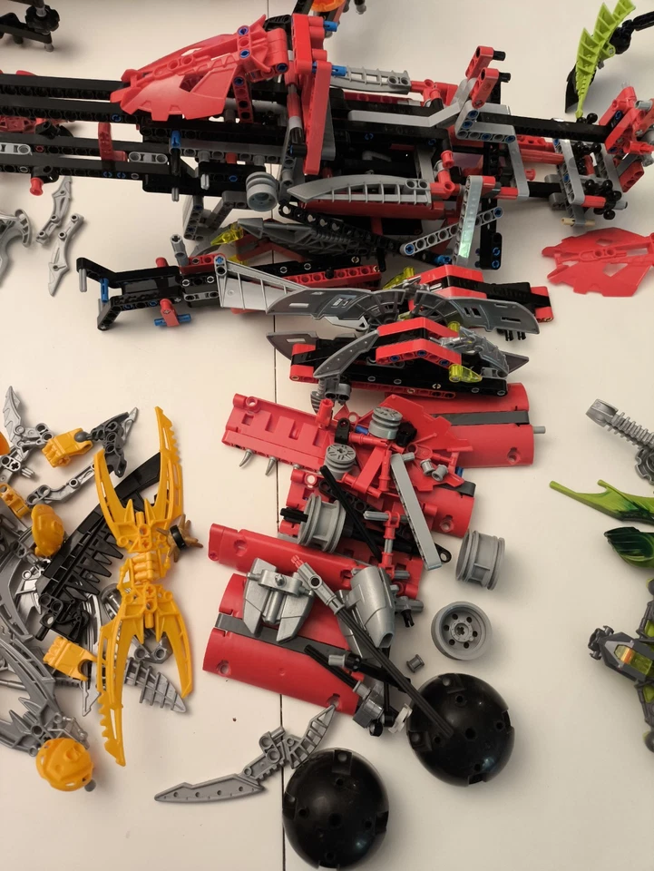 Lot Bionicle - Photo 3/4