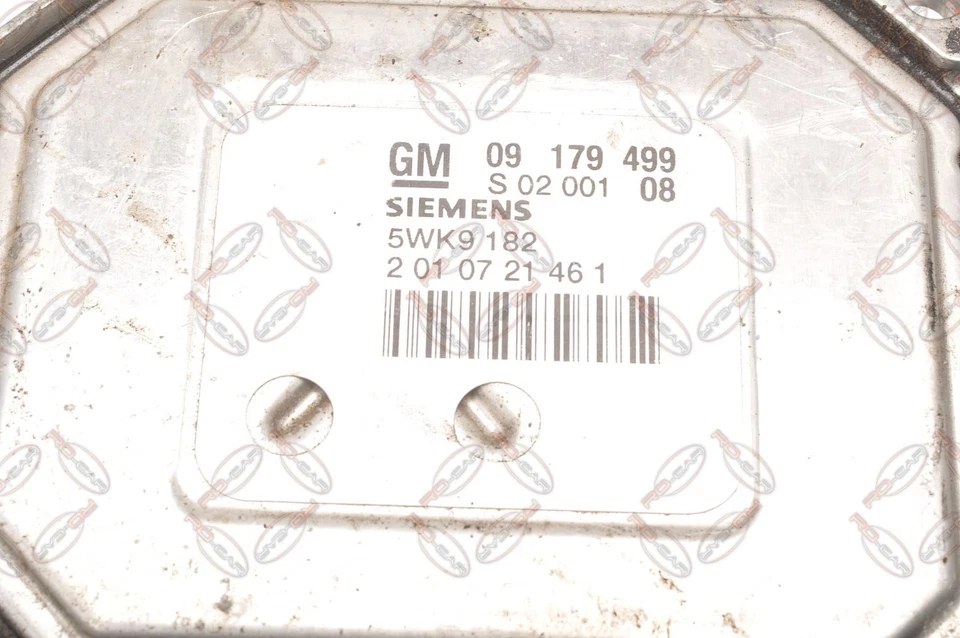 OPEL VECTRA C III 1.8 16V 122PS Centralina Motore 09179499 - Immagine 3 di 3