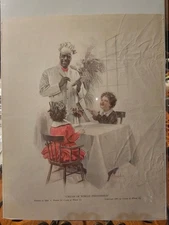 Cream Of Wheat Magazine Ad Cereal Early 1900s Vintage Breakfast IV