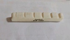 Slotted Bone Nut For 6 String Bass Guitar 54x6x9mm BTW-5469 X004GEP9Z3