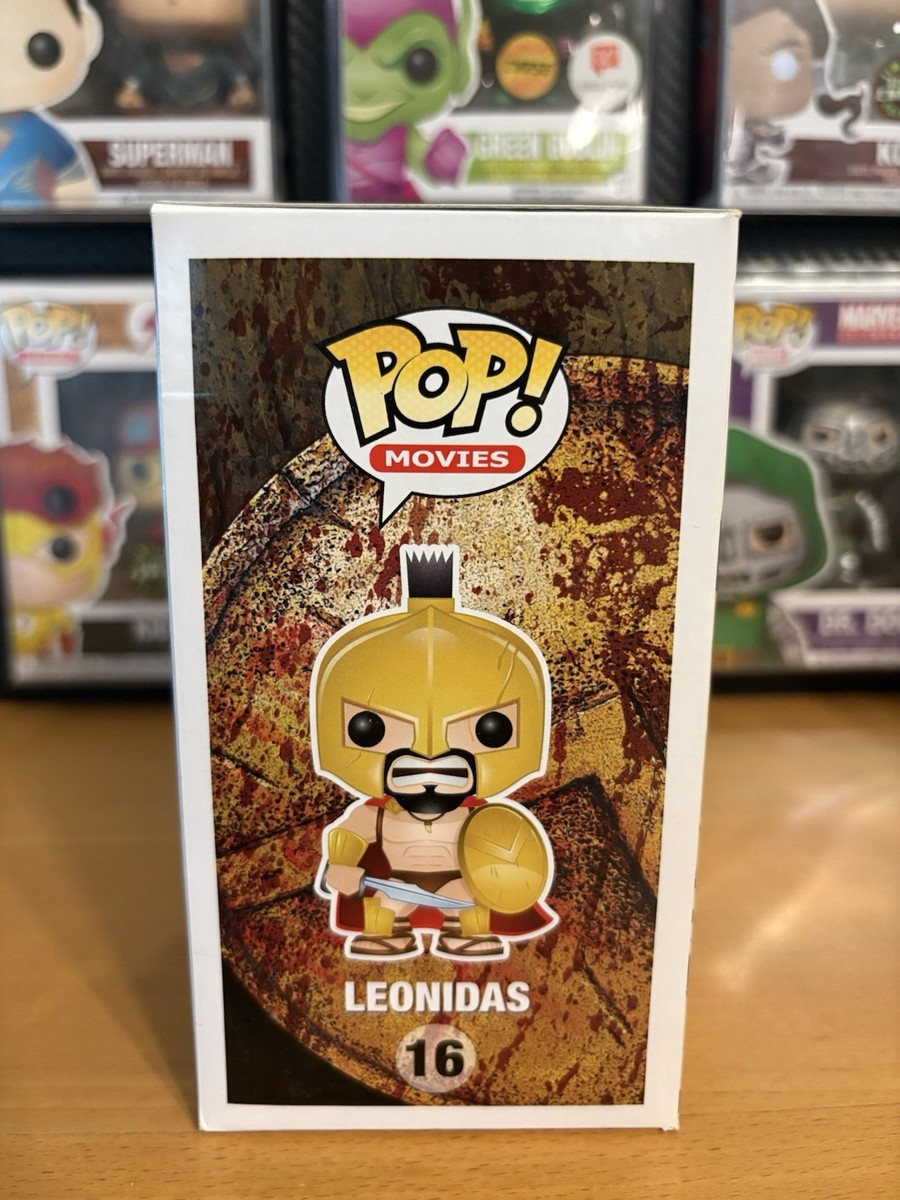 Funko POP! Movies: 300 Leonidas #16 Vaulted Grail w/ Armor!! | eBay