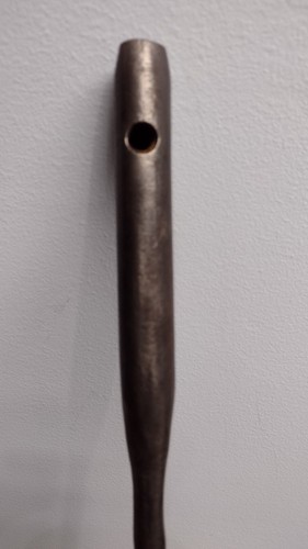 Vintage Wood Ash Coal Stove Fireplace Shovel, 17" long, Rustic Primitive - Picture 6 of 11