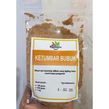 Coriander (Ketumbar) Powder 500g Natural Herbal Powder 500g  organic