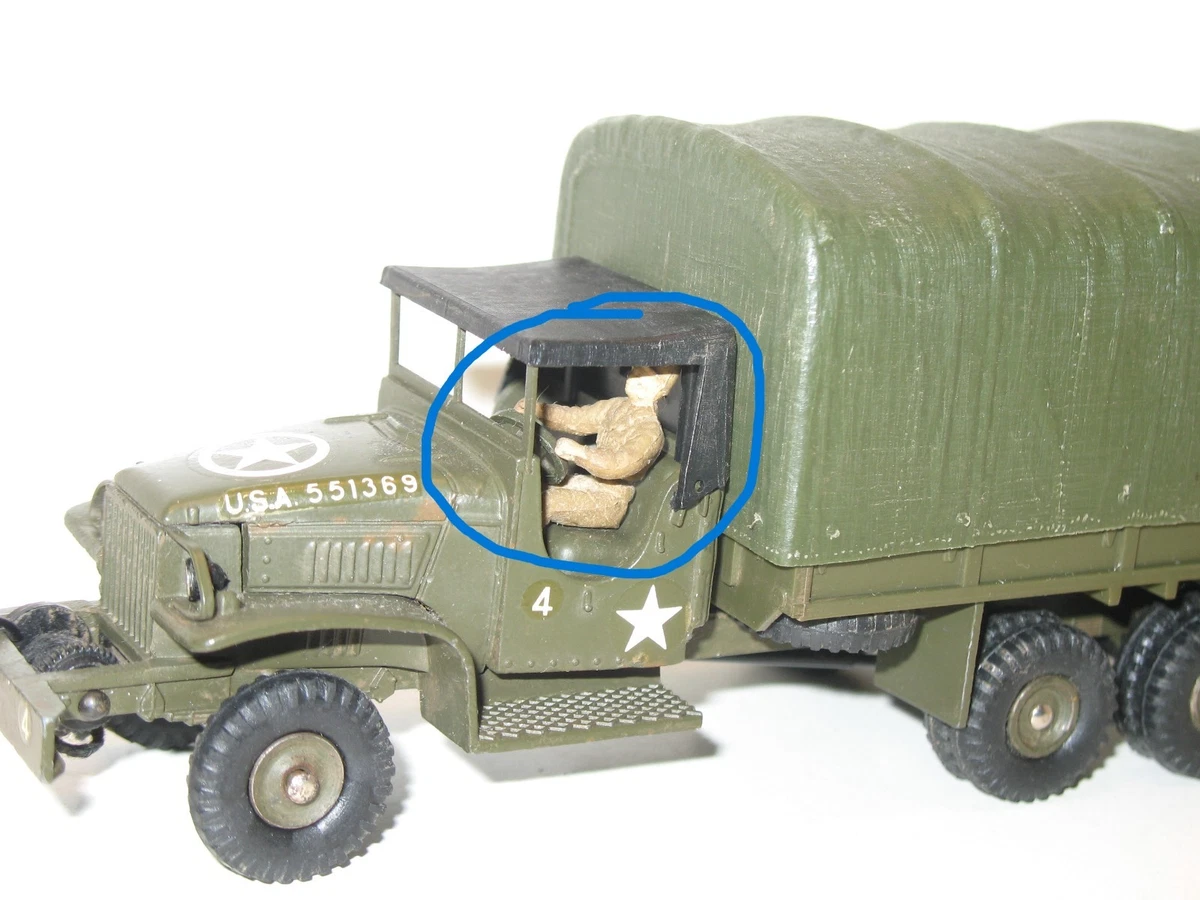 Véhicule Militaire Dinky Toys 1/43 - Miniature Collection - état D'occasion