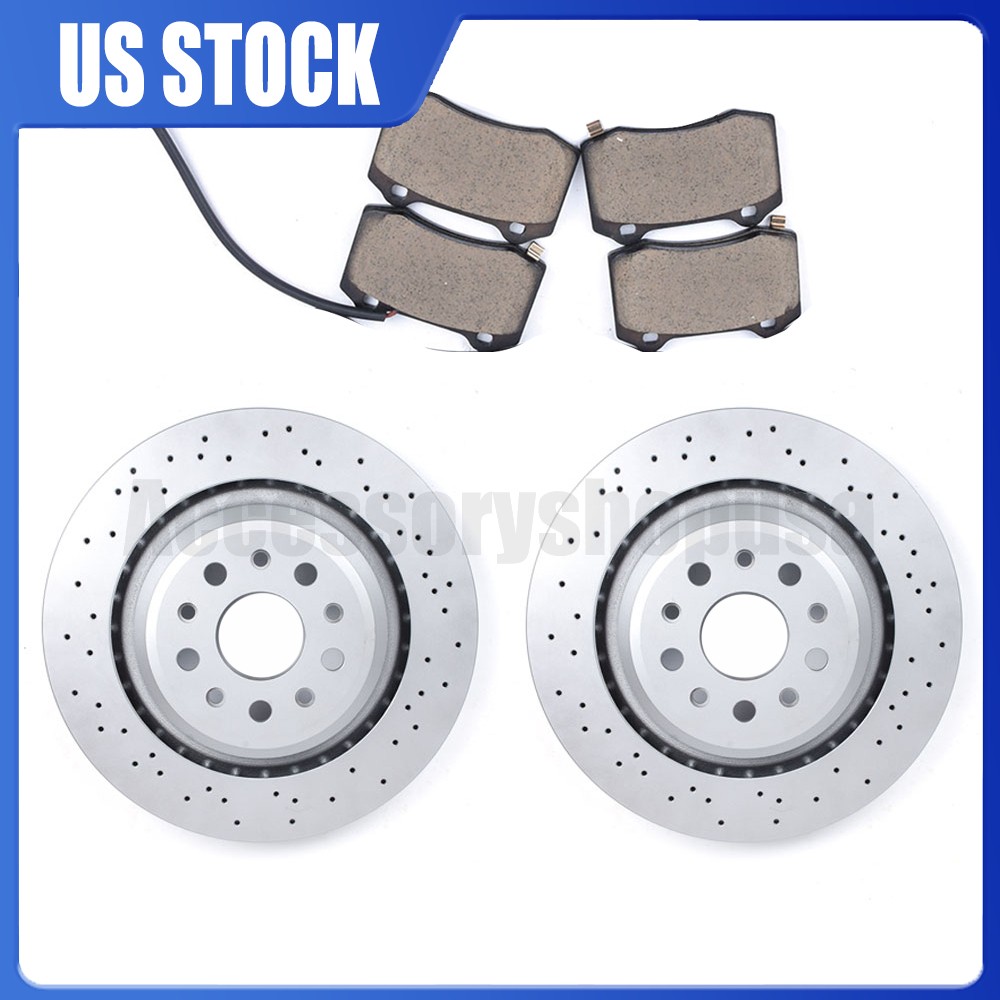 Maserati Ghibli 2014-2016 REAR Brake disc P/N 980156007