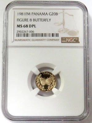 Las mejores ofertas en Grado MS 68 NGC mundo monedas de oro | eBay