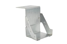 Double Masonry Hangers - Galvanised 95MM X 100MM