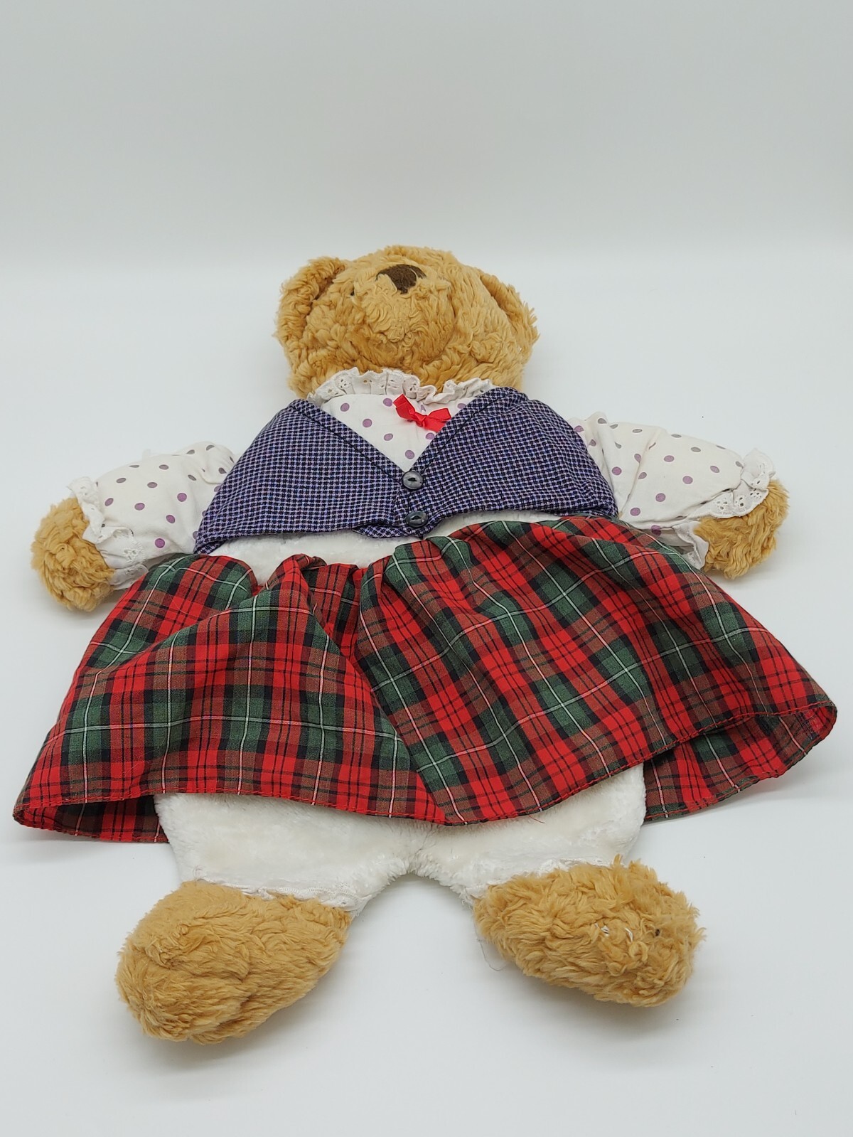 Fashy - Teddybär - Wärmflasche - Teddy Bär - Stofftier - Plüschtier ca 45 cm