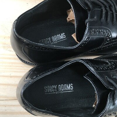 Stacy Adams Shoes Mens 8 M Garrison Wing Tip Oxford 24916  display picture 3