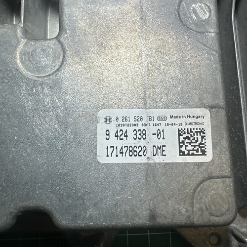 ECU BMW 0261S20781 9424338 Réf Bmw 12148486839 - Picture 2 of 3