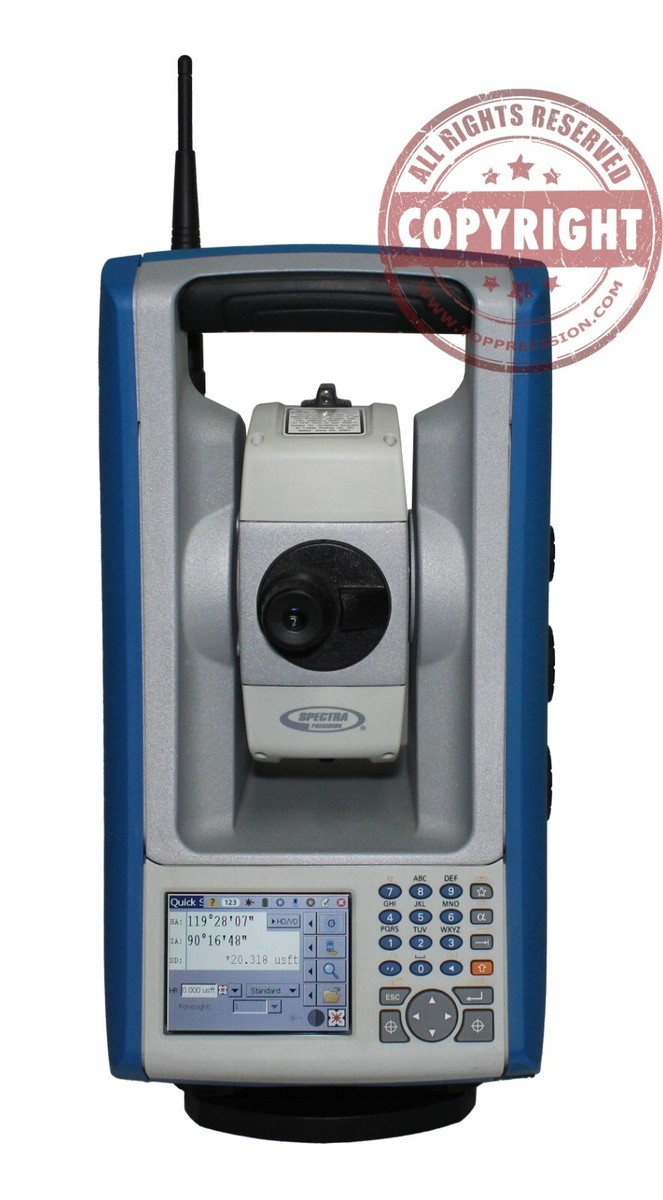 SPECTRA PRECISION FOCUS 35 5