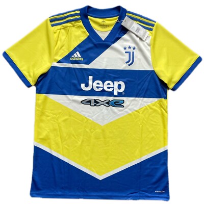 2021/22 Juventus Third Jersey #7 Ronaldo Large adidas Soccer CR7