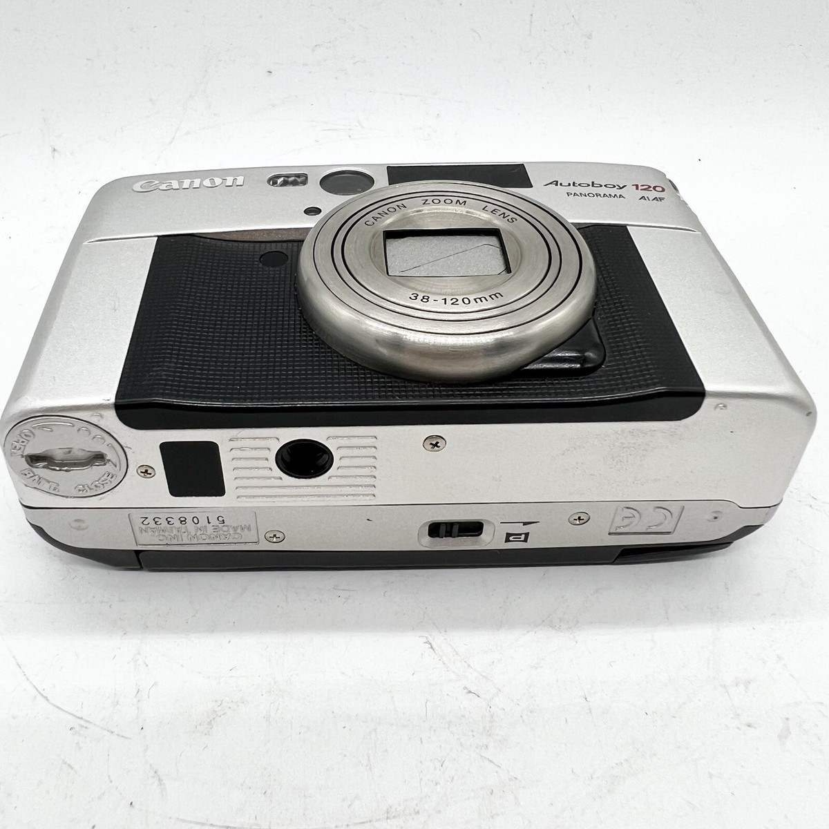 Canon Autoboy 120 PANORAMA AiAF 35mm Point & Shoot Film Canon Autoboy 120 PANORAMA AiAF 35mm Point & Shoot Film