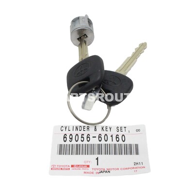 Toyota 4Runner 2003-2009 OEM Glovebox Compartment Cylinder Key SET