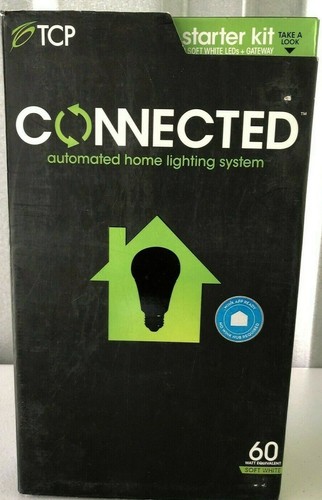 TCP Connected Automated Smart Home Lighting System Connected Starter - NEW - 第 1/1 張圖片