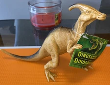 New Parasaurolophus 10” Long Dinosaur Toy Figure Greenbrier International Rare +
