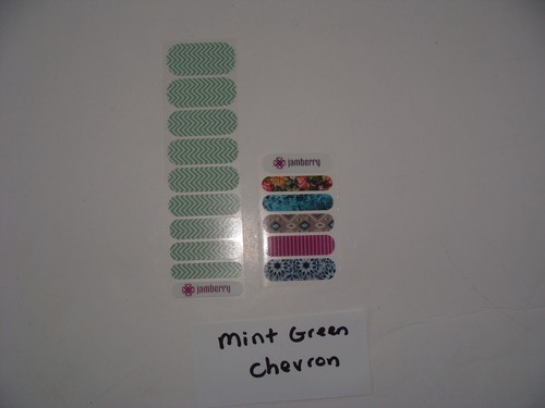 Jamberry Nails Wraps Half Sheet Various Designs + Sheet Accent Nails NEW - Picture 46 of 70