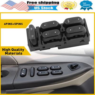 AiYiGu Driver Side Window Switch - Compatible With 2008-2012 Ford F250/F350/Escape/Focus/Mercury Mariner - View #9