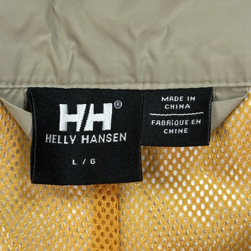 Helly Hansen Tech Men’s Packable Waterproof Brown Nylon Rain Pants Large EUC - Picture 8 of 14