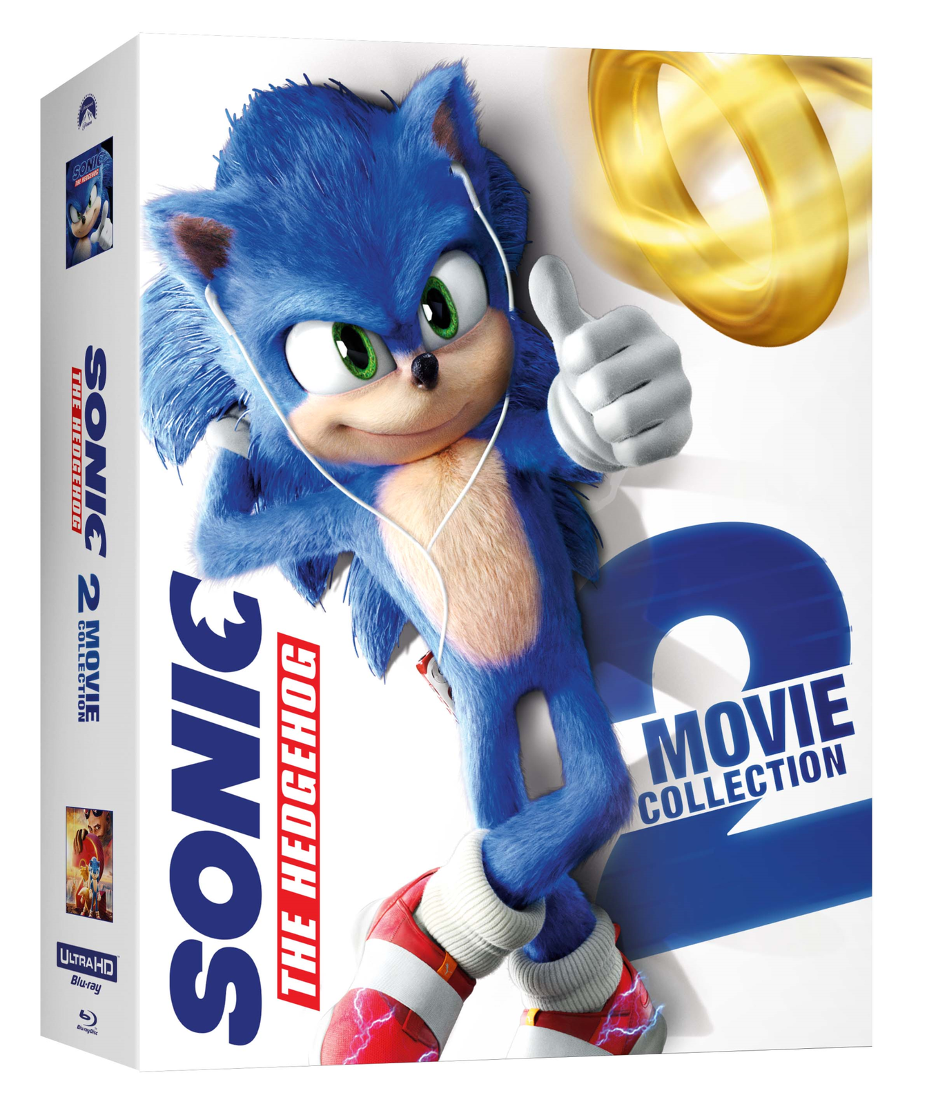 Blu-Ray Sonic - 2 Film Collection (2 Blu-Ray Uhd+2 Blu-Ray)