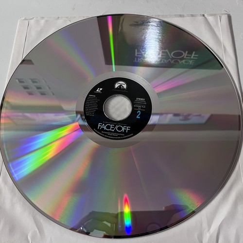 Face/Off 2-Disc Widescreen Edition Gatefold Laserdisc - Paramount - Imagen 3 de 7