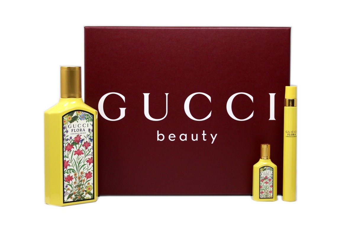 GUCCI FLORA GORGEOUS ORCHID 100ml 香水 Gucci Flora Gorgeous Orchid, 100ml, eau de parfum in eau de