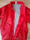Red Fruit of the Loom Waterpeoof Jacket - Size XXL