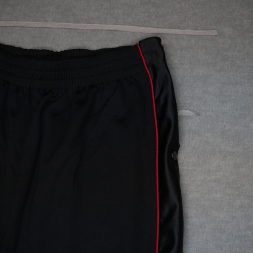 Air Jordan Boys Activewear Pants XL Black Track Logo Straight 28" Inseam READ - Picture 4 of 13