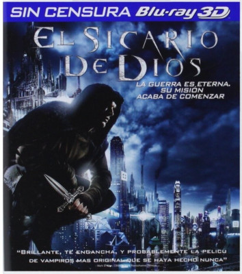 El Sicario de Dios Blu-ray 3D + 2D REGION LIBRE. A-B-C ( 4 Octubre 2011 descatal