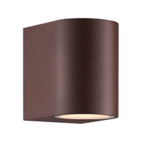Wandleuchte Dion Single Nordlux IP44 Fassadenleuchte Wandlampe Wall GU10 Rost