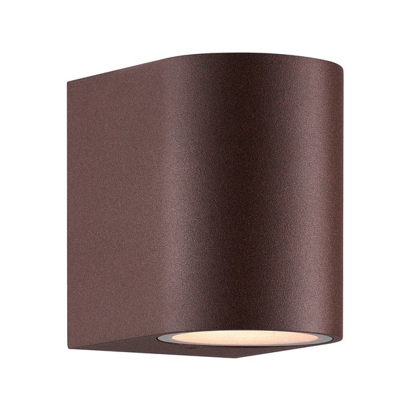 Wandleuchte Dion Single Nordlux IP44 Fassadenleuchte Wandlampe Wall GU10 Rost-image