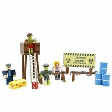 Roblox 10763 Heroes Of Robloxia Feature Playset For Sale Online Ebay - roblox zombies are attacking kfc