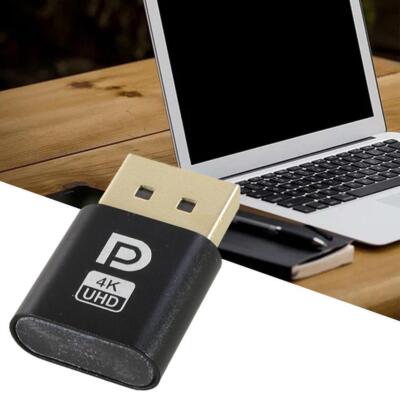 Virtual Display Adapter Displayport Dummy Plug Headless Emulator H9B7 Q3D5 R4H2