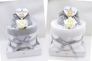 unisex nappy cake