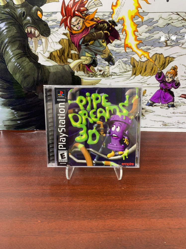 Pipe Dreams 3D PS1 PlayStation 1 - Complete CIB | eBay