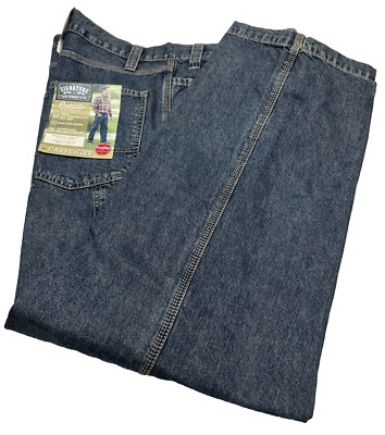 Signature By Levi Strauss & Co. Men's 100% Cotton Size 42x30 Carpenter NWT