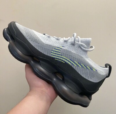 US10-13 Free shipping dark gray Air Max Scorpion FK men's new sports shoes